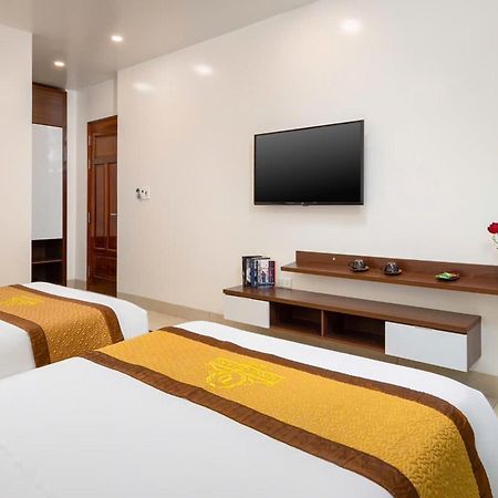 Tung Quang Hotel Dong Khe Sau Exterior foto