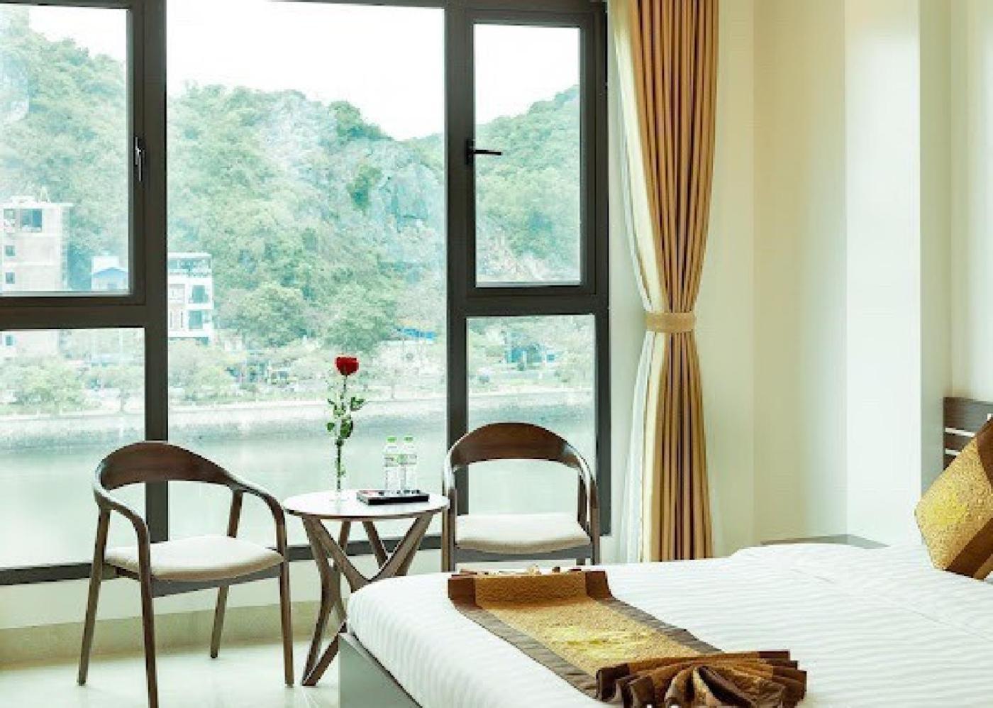 Tung Quang Hotel Dong Khe Sau Exterior foto